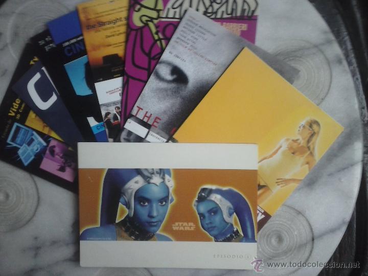 Cine: Lote de 10 Postales Cine .