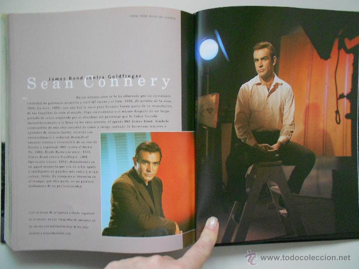 Cinema: hln cine - actor actriz - hojas con fotografias de su artista preferido - 2 hojas - sean connery