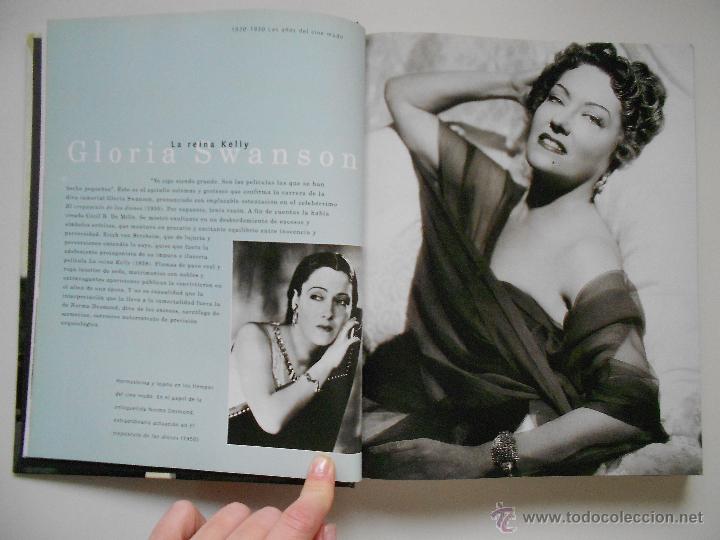 Cin&eacute;ma: hln cine- actor actriz - hojas con fotografias de su artista preferido - 4 hojas- gloria swanson