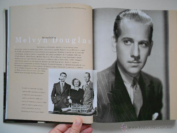 Cinema: hln cine- actor actriz - hojas con fotografias de su artista preferido - 2 hojas- melvyn douglas