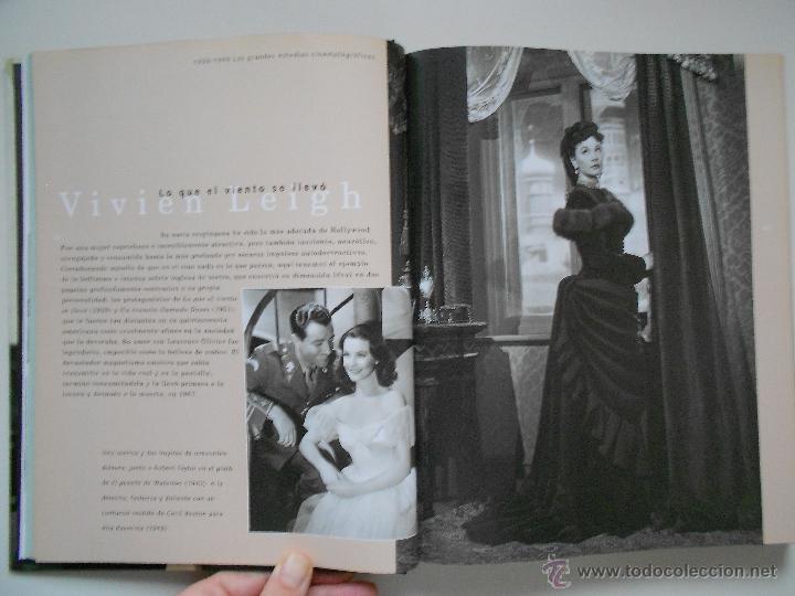 Cin&eacute;ma: hln cine- actor actriz - hojas con fotografias de su artista preferido - 2 hojas- vivien leigh