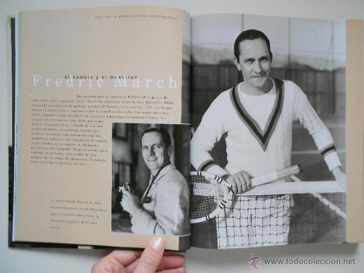 Cin&eacute;ma: hln cine- actor actriz - hojas con fotografias de su artista preferido - 2 hojas- fredric march