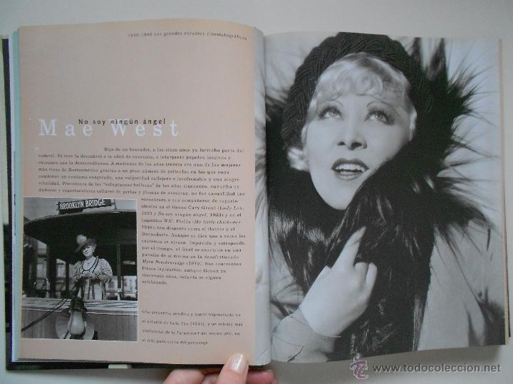 Cin&eacute;ma: hln cine- actor actriz - hojas con fotografias de su artista preferido - 2 hojas- mae west