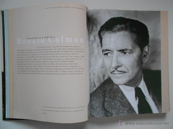 Cin&eacute;ma: hln cine- actor actriz - hojas con fotografias de su artista preferido - 2 hojas- ronald colman