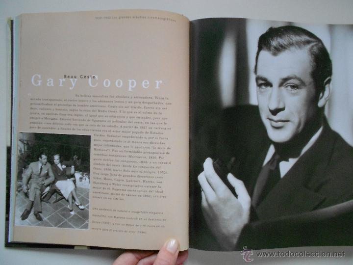 Cin&eacute;ma: hln cine- actor actriz - hojas con fotografias de su artista preferido - 4 hojas- gary cooper