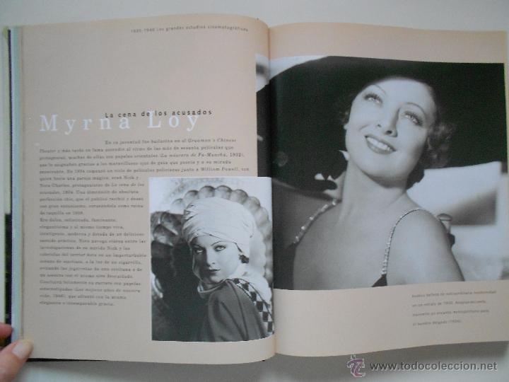 Kino: hln cine- actor actriz - hojas con fotografias de su artista preferido - 4 hojas- myrna loy