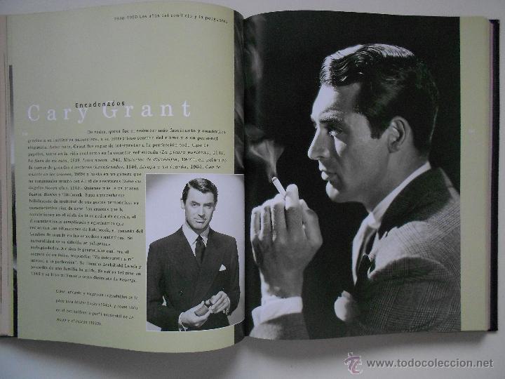 Kino: hln cine- actor actriz - hojas con fotografias de su artista preferido -6 hojas- cary grant