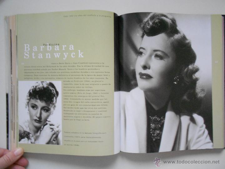 Kino: hln cine- actor actriz - hojas con fotografias de su artista preferido -4 hojas- barbara stanwyck