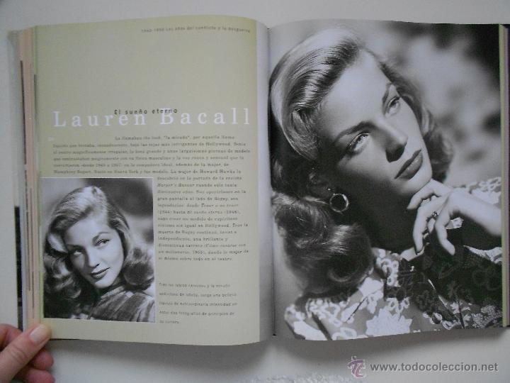 Kino: hln cine- actor actriz - hojas con fotografias de su artista preferido -6 hojas- lauren bacall