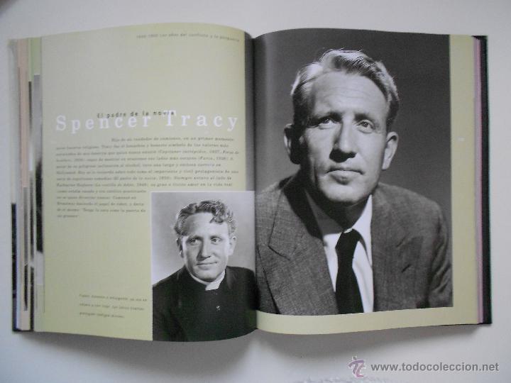 Kino: hln cine- actor actriz - hojas con fotografias de su artista preferido -4 hojas- spencer tracy