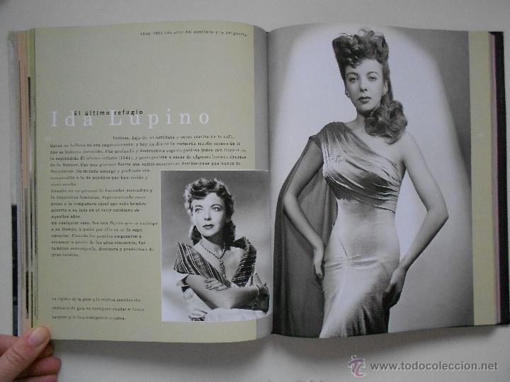 Kino: hln cine- actor actriz - hojas con fotografias de su artista preferido -4 hojas- ida lupino