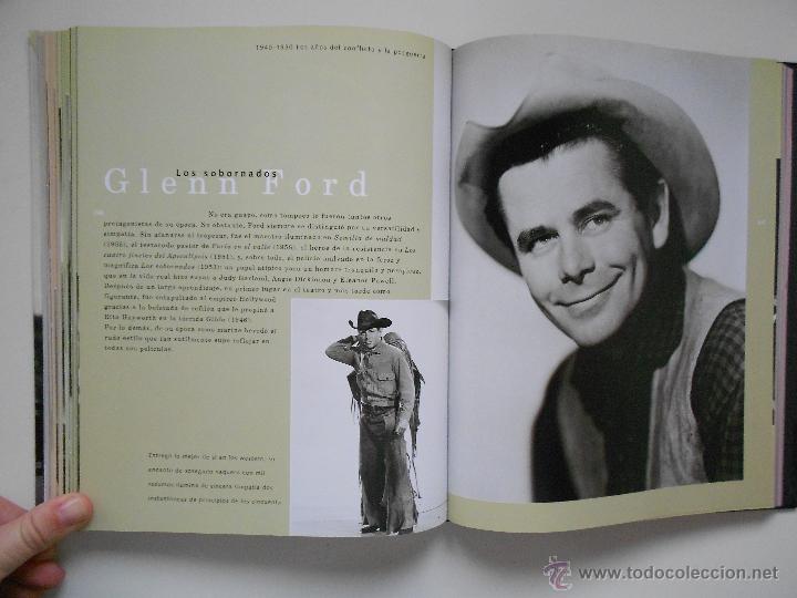 Kino: hln cine- actor actriz - hojas con fotografias de su artista preferido -4 hojas- glenn ford