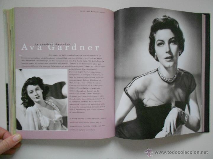 Kino: hln cine- actor actriz - hojas con fotografias de su artista preferido -6 hojas- ava gardner