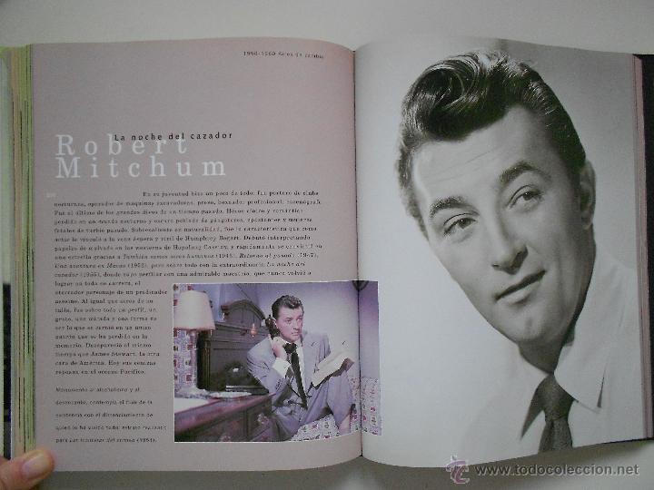 Kino: hln cine- actor actriz - hojas con fotografias de su artista preferido -4 hojas- robert mitchum