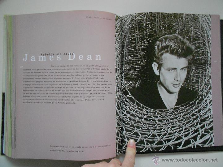 Cine: hln cine- actor actriz - hojas con fotografias de su artista preferido -2 hojas- james dean