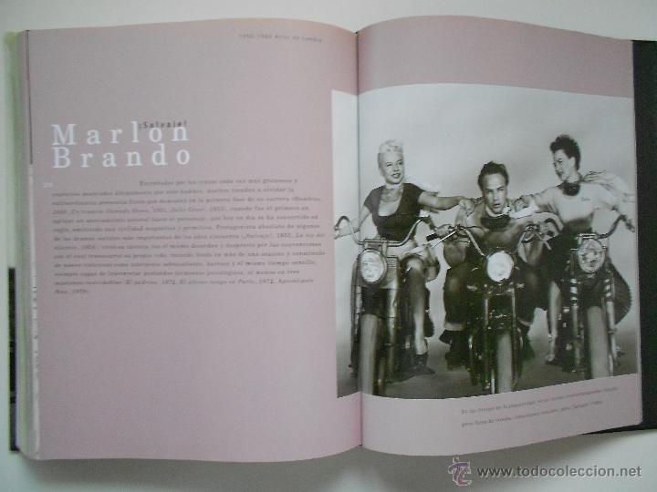 Cine: hln cine- actor actriz - hojas con fotografias de su artista preferido -2 hojas- marlon brando