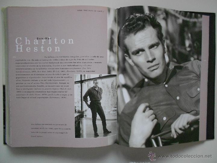 Cine: hln cine- actor actriz - hojas con fotografias de su artista preferido -2 hojas- charlton heston