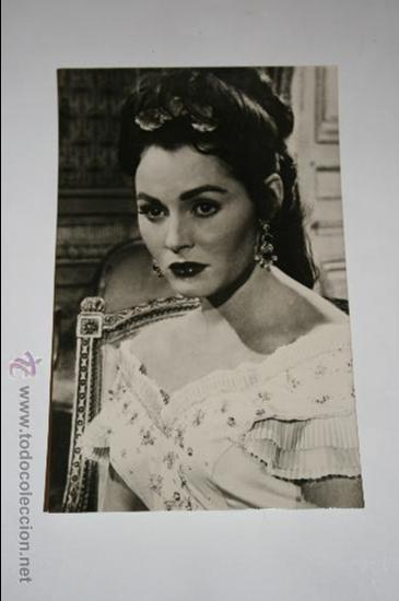 Cine: ANTIGUA POSTAL DE PAQUITA RICO