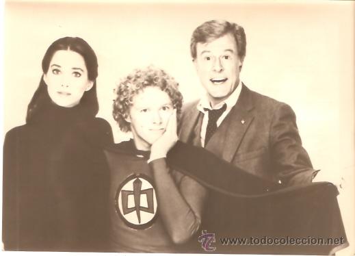 Cine: FOTOGRAFIA SERIE TV GRAN HEROE AMERICANO DEL ARCHIVO DE RTVE MIDE 18 X13 CMTS