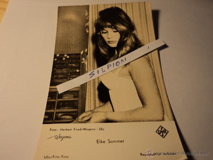 Cin&eacute;ma: antigua postal de elke sommer