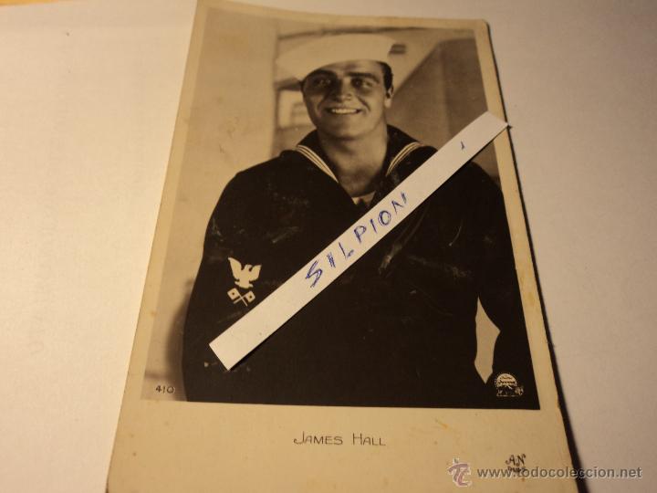 Cin&eacute;ma: postal de james hall