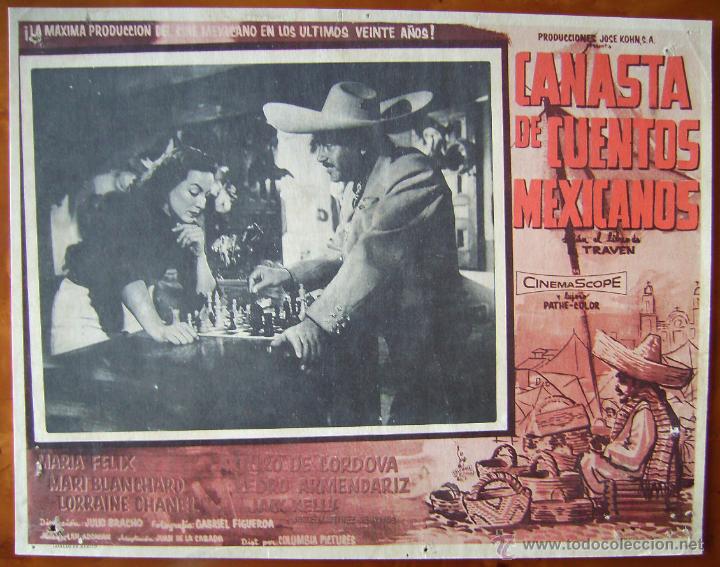 canasta de cuentos mexicanos, con maría félix. - Compra venta en  todocoleccion