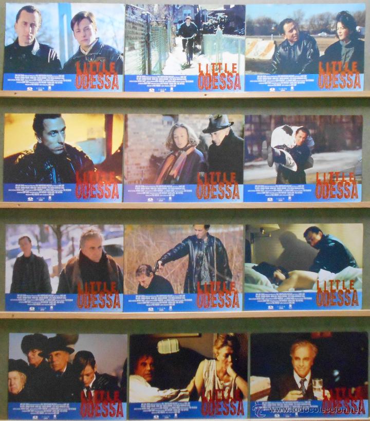 Cinema: WR13 LITTLE ODESSA TIM ROTH EDWARD FURLONG SET COMPLETO 12 FOTOCROMOS ORIGINAL ESTRENO