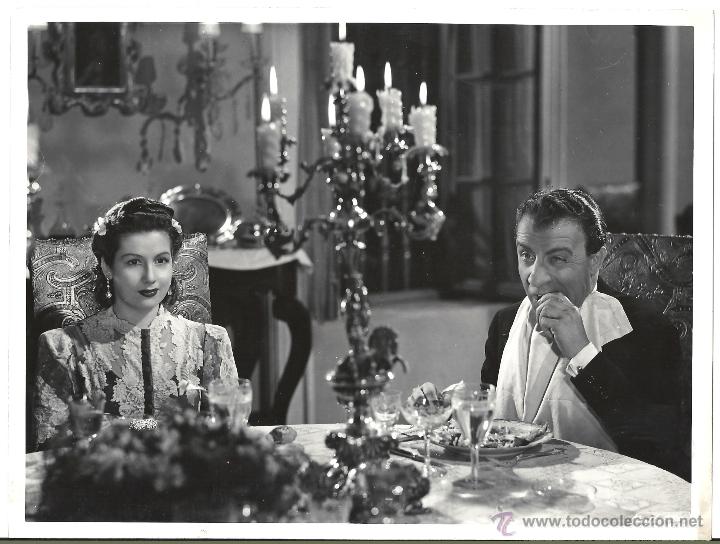 Cine: F22763 MIGUEL LIGERO PASTORA PE&Ntilde;A EL CRIMEN DE PEPE CONDE FOTO ORIGINAL B/N ESPA&Ntilde;OLA BALLESTEROS