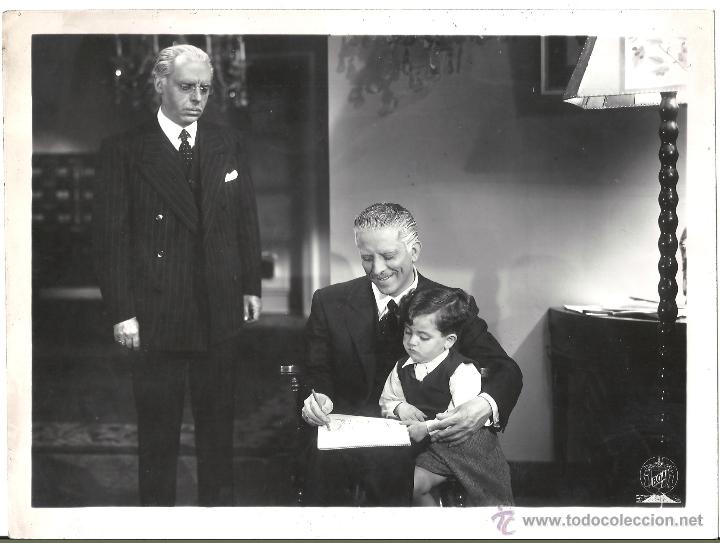 Cine: F22775 MANUEL LUNA ROBERTO REY MIGUELIN ABEL SANCHEZ FOTO ORIGINAL B/N ESPA&Ntilde;OLA