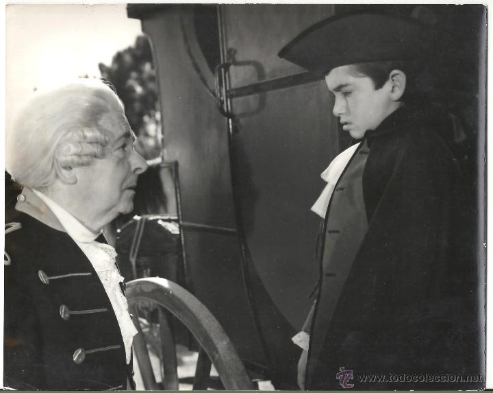 Cine: F22783 JOSELITO EL PEQUE&Ntilde;O CORONEL FOTO ORIGINAL B/N ESPA&Ntilde;OLA