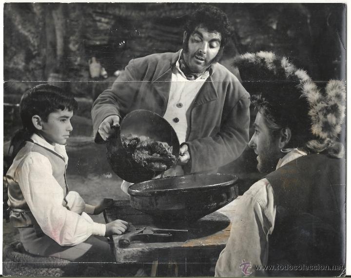 Cine: F22785 JOSELITO EL PEQUE&Ntilde;O CORONEL FOTO ORIGINAL B/N ESPA&Ntilde;OLA