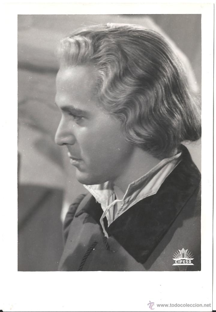 Cine: F22827 ANTONIO VILAR ALBA DE AMERICA CIFESA FOTO ORIGINAL B/N ESPA&Ntilde;OLA
