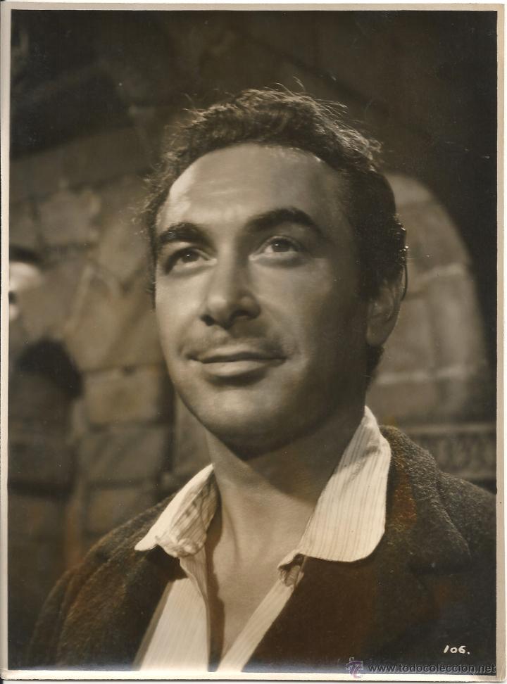 Cinema: F22841 ADRIANO RIMOLDI LAS AGUAS BAJAN NEGRAS FOTO ORIGINAL B/N ESPA&Ntilde;OLA
