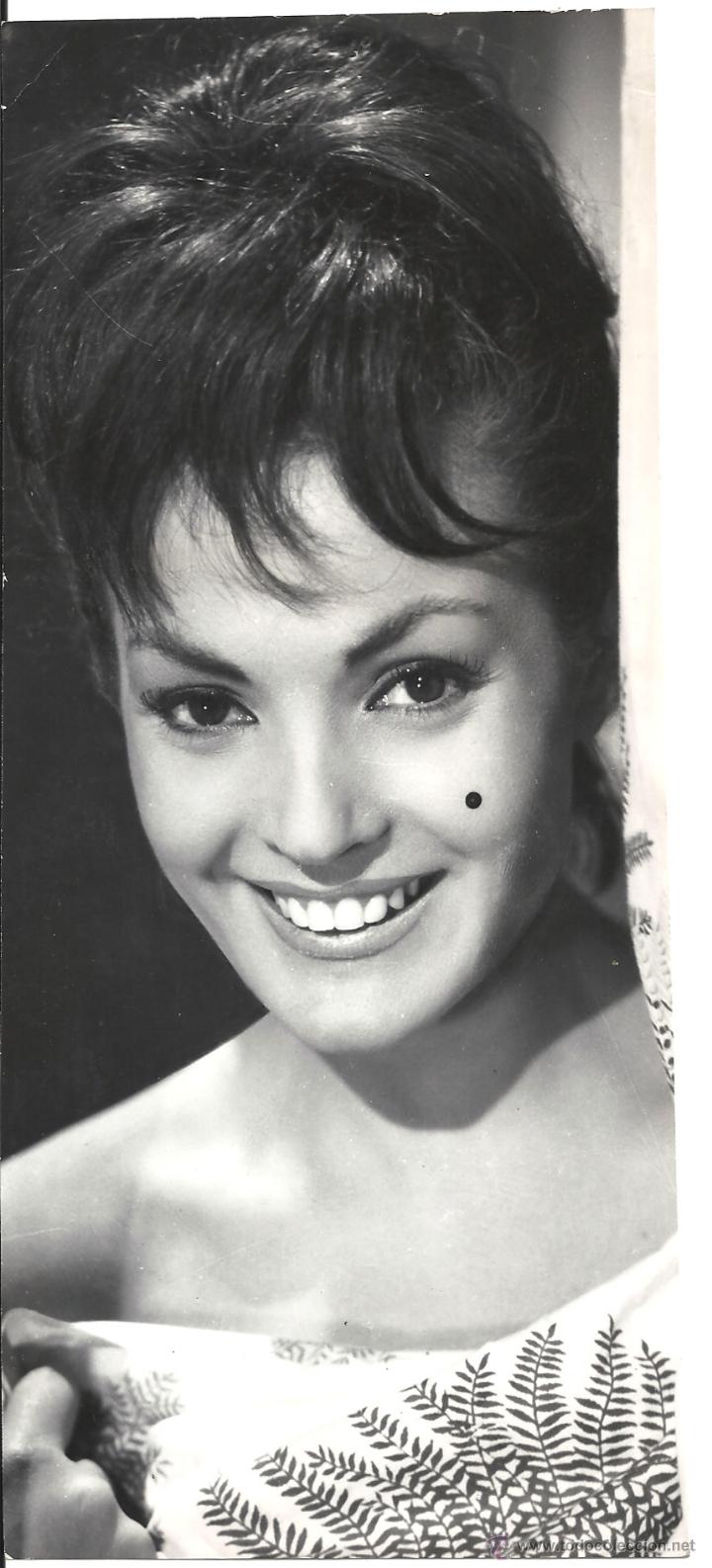Cine: F22855 CARMEN SEVILLA FOTO ORIGINAL B/N ESPA&Ntilde;OLA