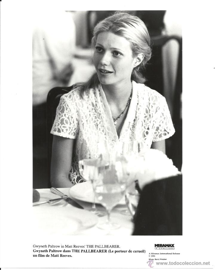Cinema: F22889 GWYNETH PALTROW MI DESCONOCIDO AMIGO FOTO ORIGINAL B/N AMERICANA