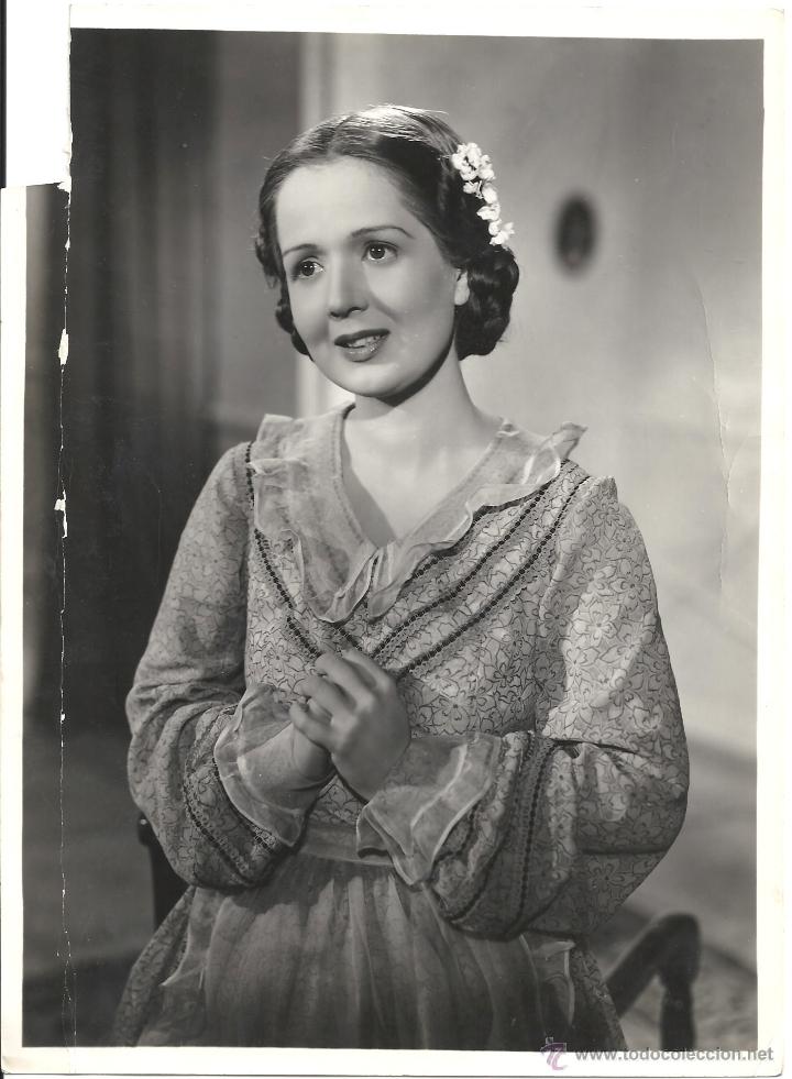 Cinema: F23081 ESPERANZA BERRY SCHOTTIS FOTO ORIGINAL B/N ESPA&Ntilde;OLA FOTOGRAFO BERINGOLA