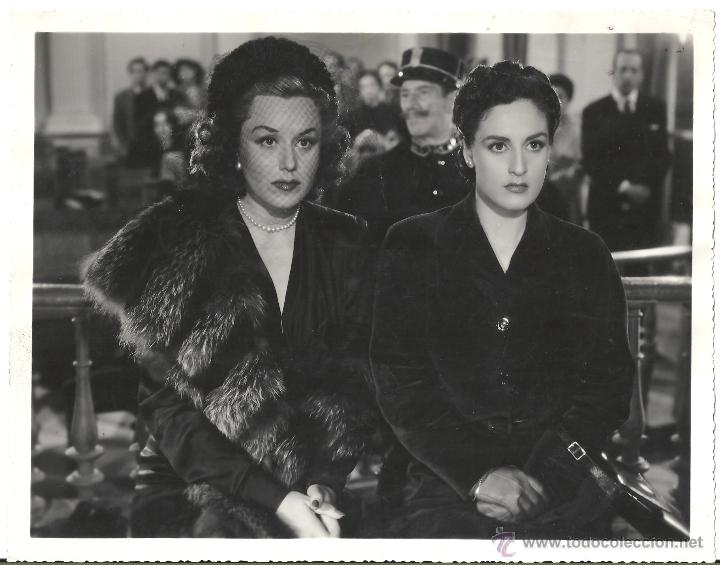 Cinema: F23103 PAOLA BARBARA ALICIA PALACIOS AUDIENCIA PUBLICA FOTO ORIGINAL B/N ESPA&Ntilde;OLA