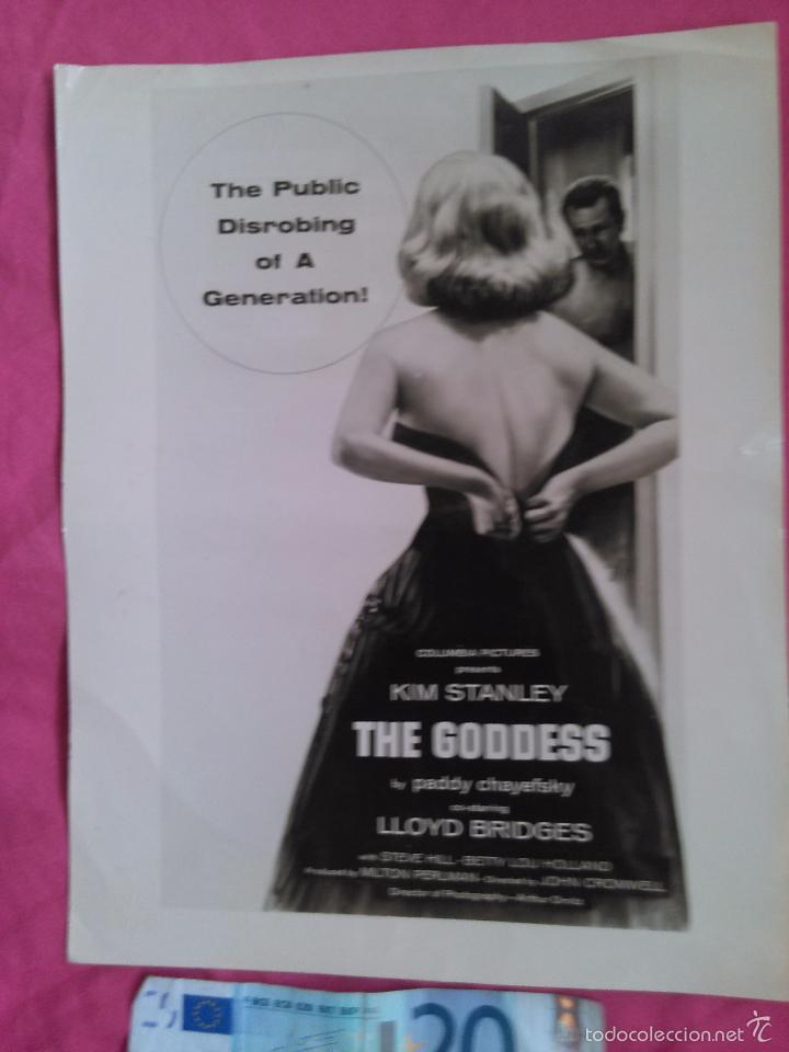 Cinema: The Goddess, l&aacute;mina promocional