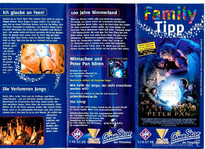 Cine: PETER PAN, con Jason Isaacs