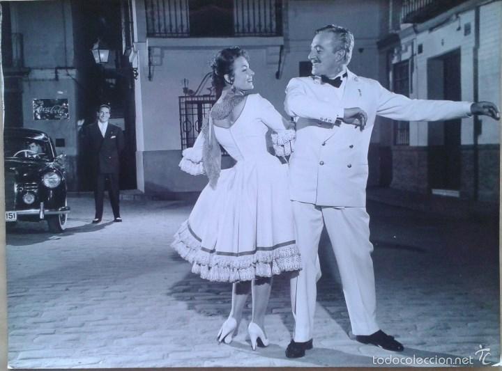 Cine: PAN, AMOR Y ANDALUC&Iacute;A. CARMEN SEVILLA, VITTORIO DE SICA, JOS&Eacute; NIETO