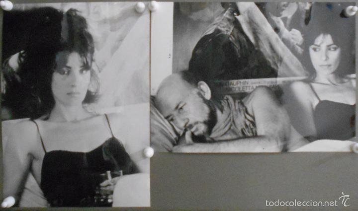 Cinema: F23280 DELITOS DE AMOR AMPARO MU&Ntilde;OZ 2 FOTOS B/N ORIGINAL ESPA&Ntilde;OLAS