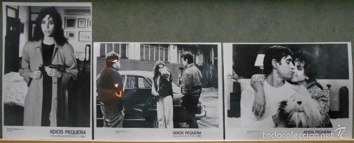 Cine: F23281 ADIOS PEQUE&Ntilde;A ANA BELEN 3 FOTOS B/N ORIGINAL ESPA&Ntilde;OLAS