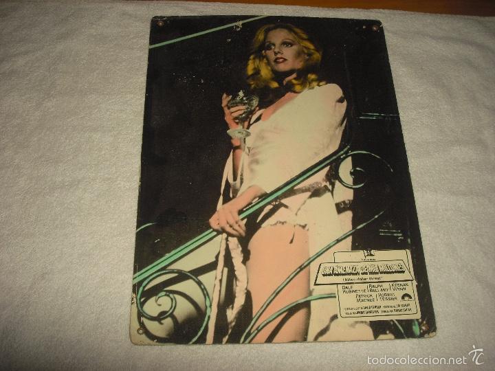 Cine: UNA AMENAZA DE MIL MILLONES, DALE ROBINETTE . CARTELERA 29 X 39 CM.