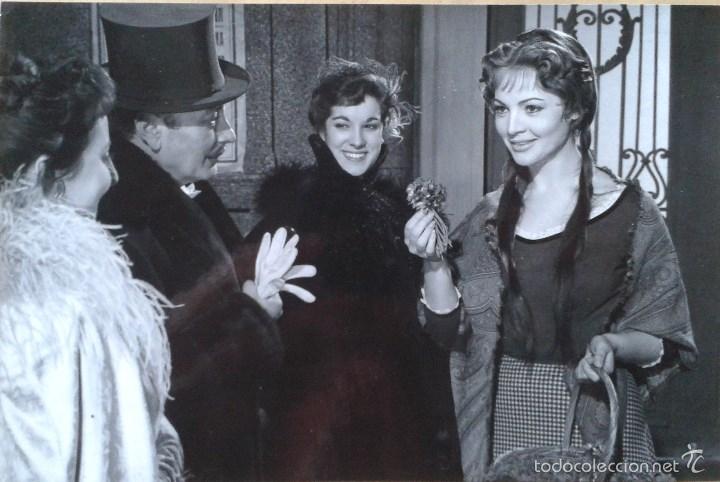 Cine: LA VIOLETERA. FOTO 12X17. SARA MONTIEL