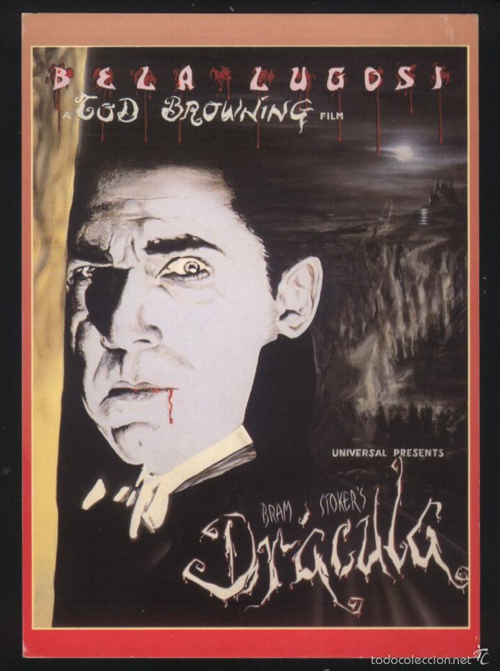 Cine: Q-06191- DRACULA (Bela Lugosi - Helen Chandler - David Manners - Dwight Frye)