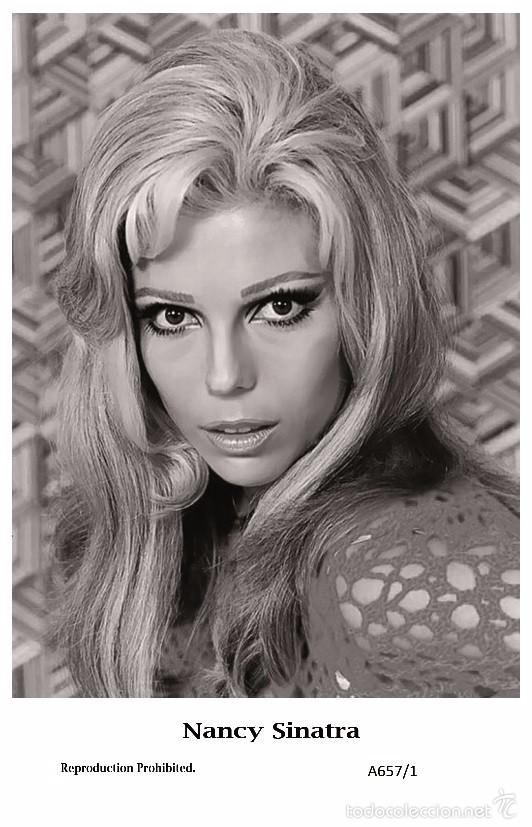 Nancy Sinatra Film Star Pin Up Publisher Sw Comprar Fotos Y Postales De Actores Y Actrices 1227