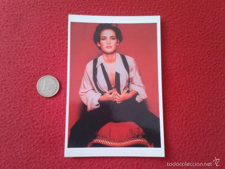 Cinema: PRECIOSA POSTAL POSTCARD DE CINE ACTRIZ WINONA RYDER IDEAL COLECCION VER FOTO/S Y DESCRIPCION