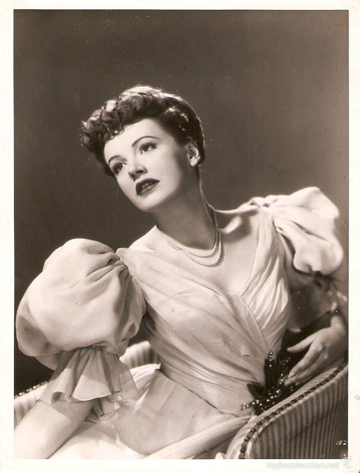 Kino: Foto de Phyllis Calvert. El cielo y tu. a&ntilde;os 40. Foto Victory Films. 18 X. 24.cms. . Vell i Bell