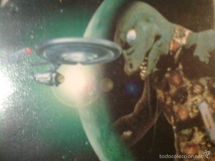Cine: David Morton -Mis L&aacute;mina&acute;s Pop-Serie Trekkie- Star Trek. Serie Original villanos- Gorn -Cartulina A3