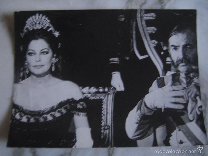 Cine: mayerling ava gardner james mason interesante foto original del estreno